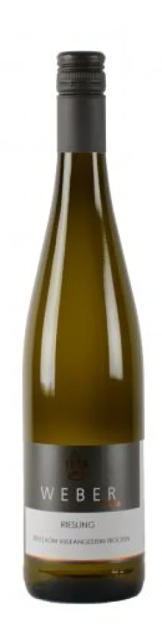 Der klare 2015er Vulkangestein Riesling QbA trocken