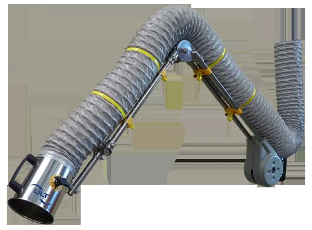 Absaugarm der Marke FLEXTRACTOR