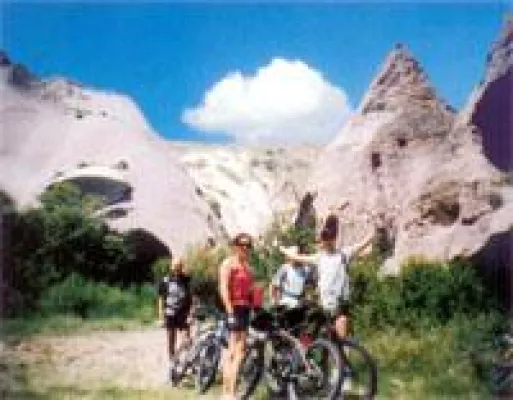 Bild: Mit dem Mountainbike durch Kappadokien