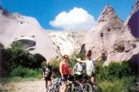 Bild: Mit dem Mountainbike durch Kappadokien