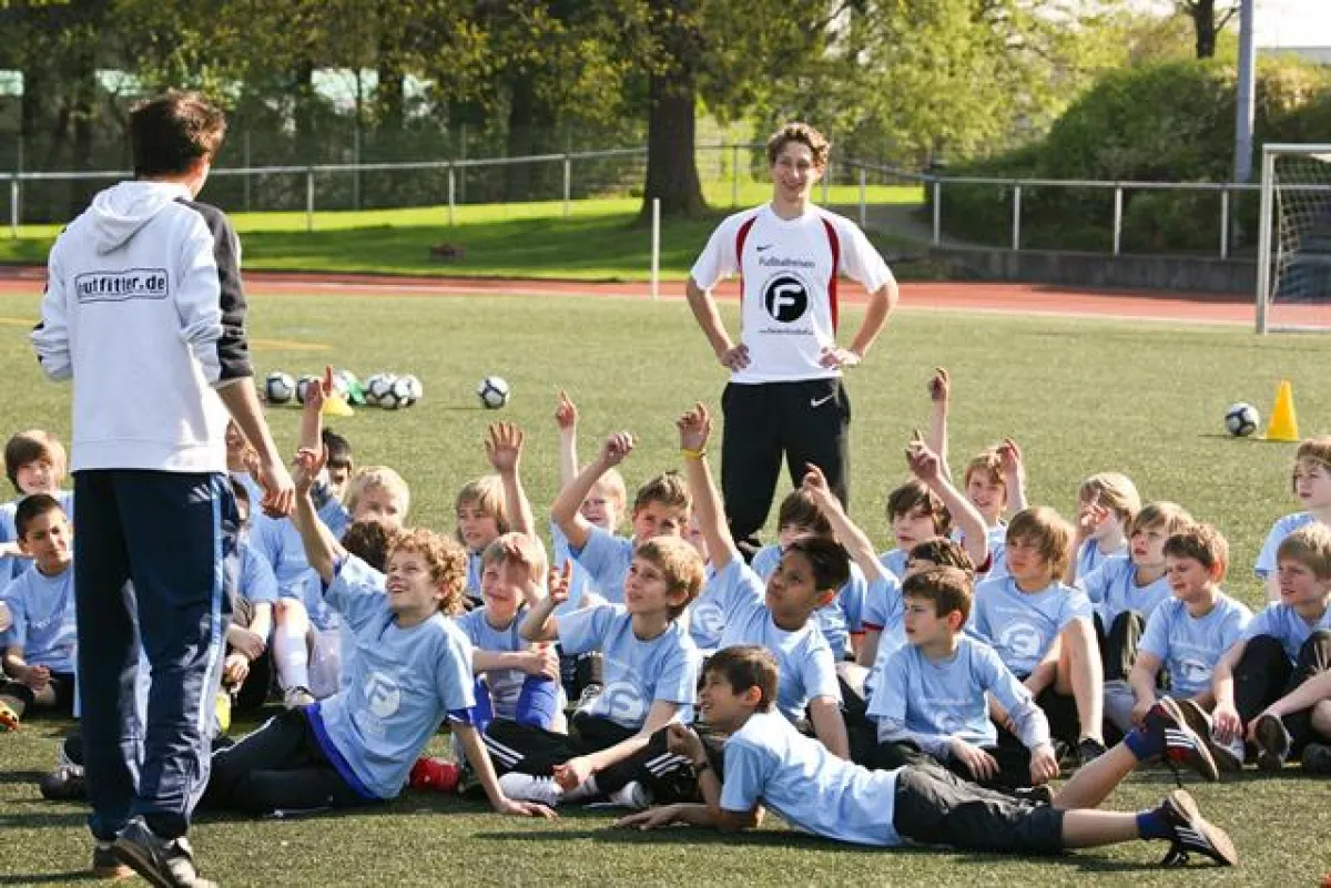 Ein Fußballcamp in Deutschland 2014