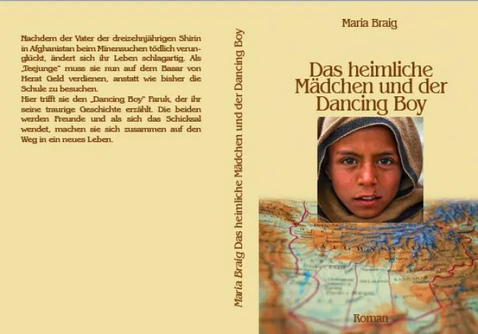 Das heimliche Mädchen und der Dancing Boy - Neuerscheinung Bild: Das heimliche Mädchen und der Dancing Boy - Neuerscheinung