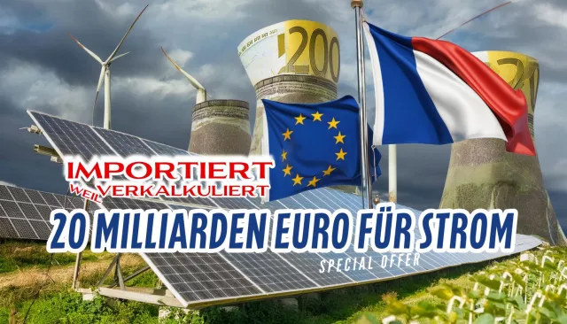 Bild: Verkalkuliert? - Wie viel tragen Wind und Sonne zur Stromerzeugung tatsächlich bei?