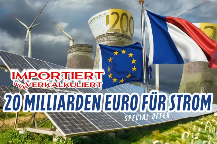 Bild: Verkalkuliert? - Wie viel tragen Wind und Sonne zur Stromerzeugung tatsächlich bei?