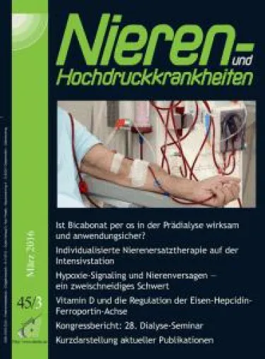 Bild: Akutdialyse in der Intensivmedizin: meist ohne Nephrologen und ohne Therapieerfolg
