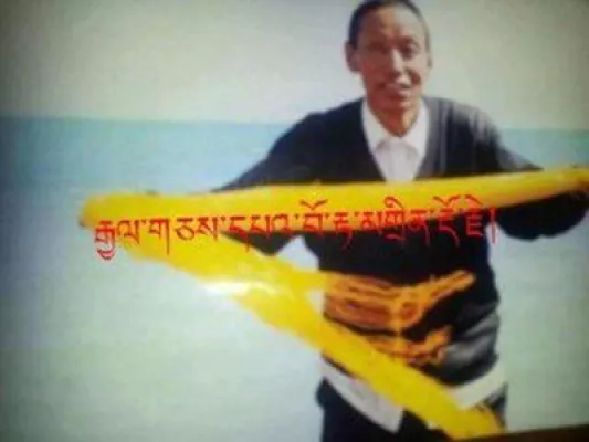 Ein weiterer Feuertoter in Tsoe in Osttibet am Samstag, den 13. Oktober Bild: Ein weiterer Feuertoter in Tsoe in Osttibet am Samstag, den 13. Oktober