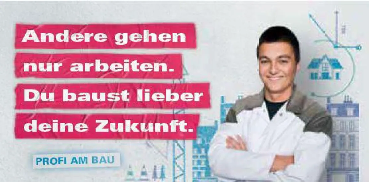 Bau Deine Zukunft - Werde Stuckateur/in