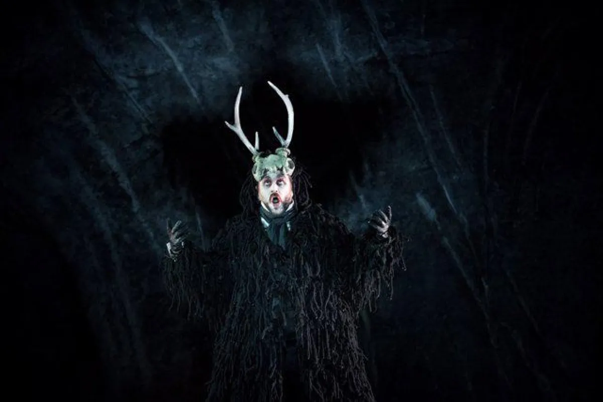 Franco Vassallo als Falstaff / Foto: GTG Carole Parodi