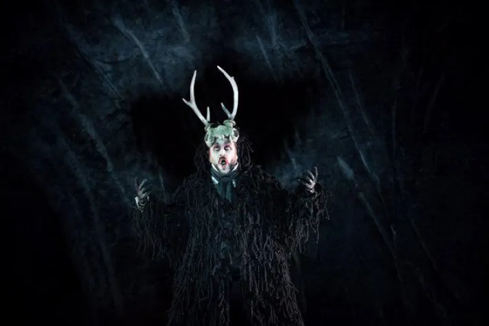 Bild: Lukas Hemleb inszeniert Falstaff in Genf