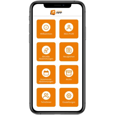 Bild: VOTINGS.APP – neues Abstimmungs-Tool mit umfangreichen Funktionen – flexibel, einfach und sicher
