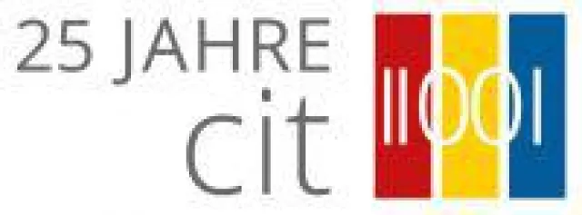 Bild: cit seit 25 Jahren erfolgreich am Markt