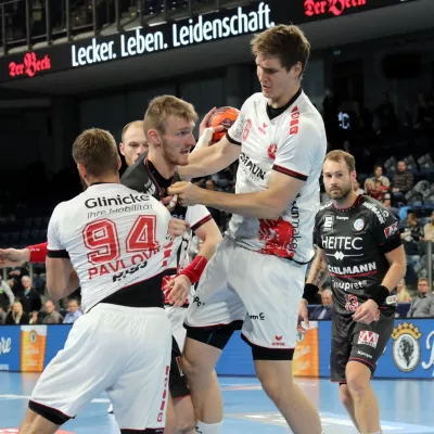 Bild: Handball-Bundesliga: Favorit Melsungen verliert gegen Erlangen deutlich