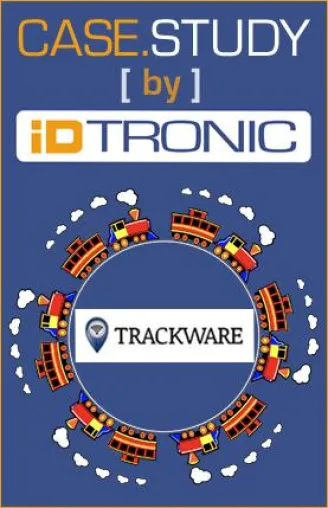 Bild: Innovative Zugverfolgung mit dem RFID Portal von Trackware