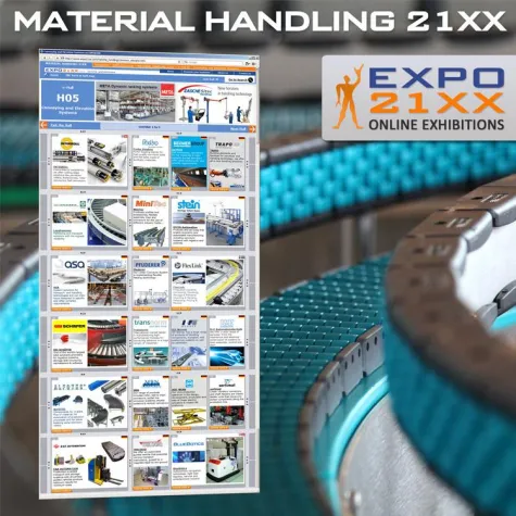 Bild: MATERIAL HANDLING 21XX - Logistische Innovationen für die industrielle Fertigung der Zukunft