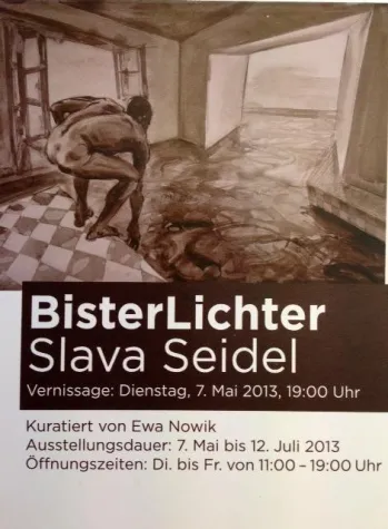 Bild: Ausstellung „Bister Lichter“ von Slava Seidel bei bestregarts