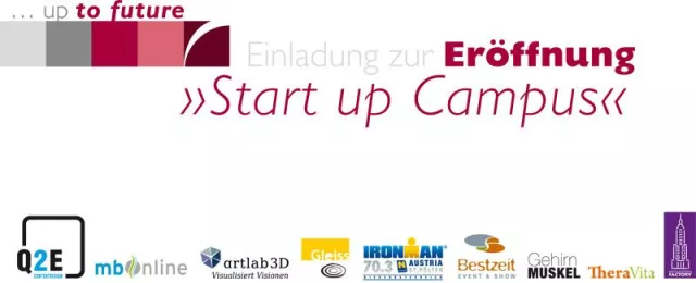 Bild: Eröffnung des Startup-Campus
