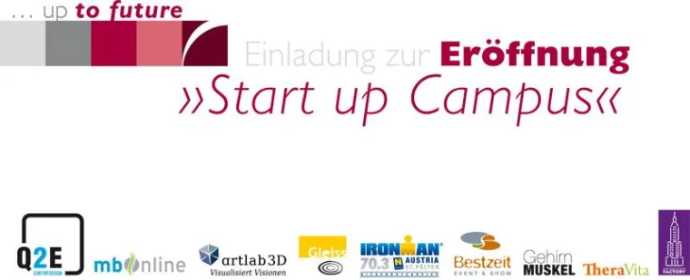Eröffnung des Startup-Campus Bild: Eröffnung des Startup-Campus