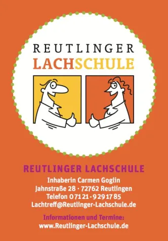 Bild: Weltlachtag und Lachen unter freiem Himmel