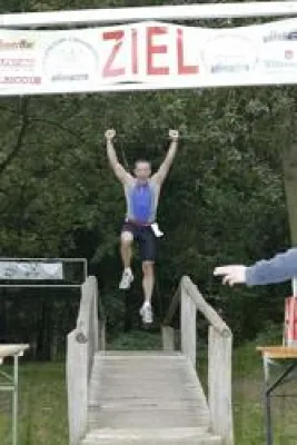 Bild: 14.Crossduathlon-Hamburg am 27.09.2008 in den Harburger Bergen südlich von Hamburg