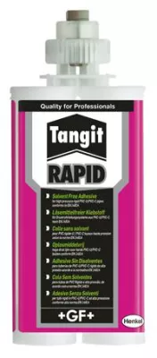 Bild: Der erste lösemittelfreie PVC-Rohrklebstoff*