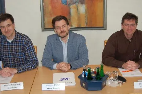 Bild: Der neugewählte Vorstand der DHV-Bundesbetriebsgruppe BARMER