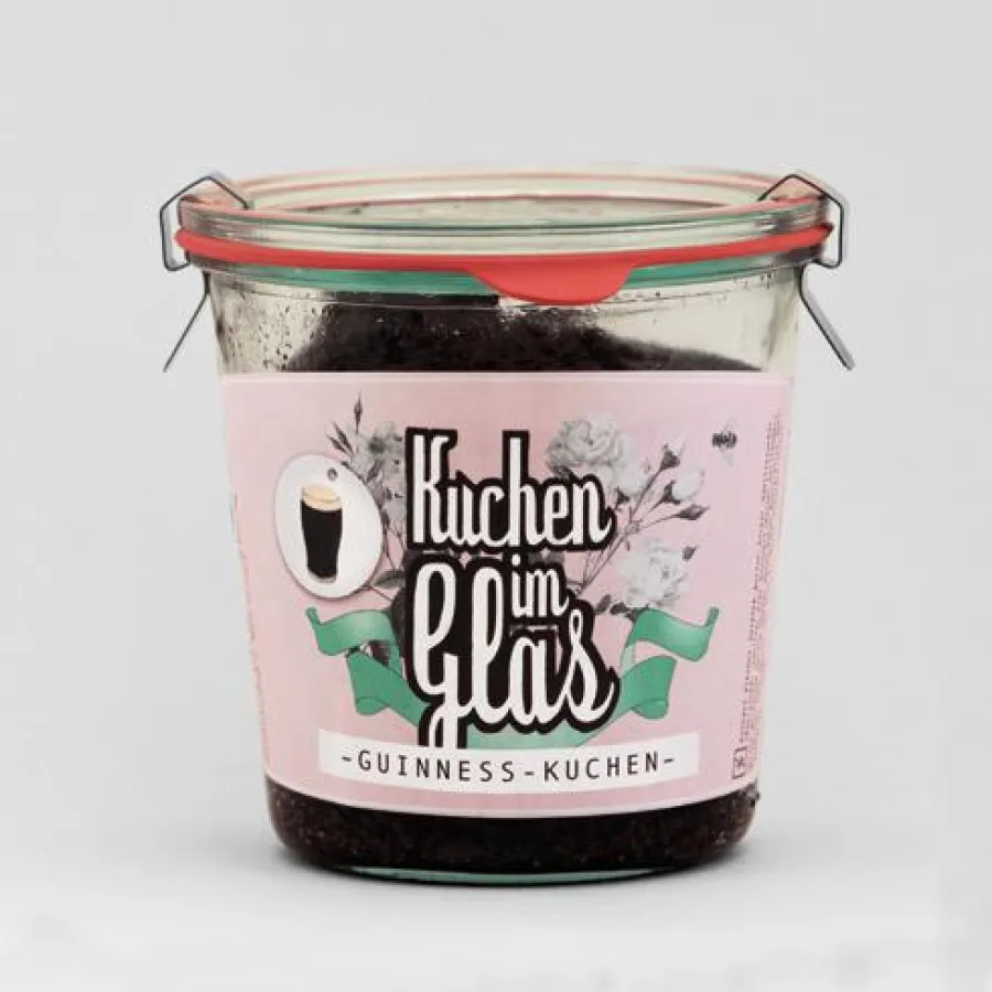 Schoko-Guinness-Kuchen im Glas