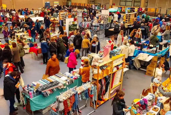 Bild: Die KreaTa - Handgemacht & KreativTage 2024 in Erkner - Ein Eldorado für alle Kreativbegeisterten