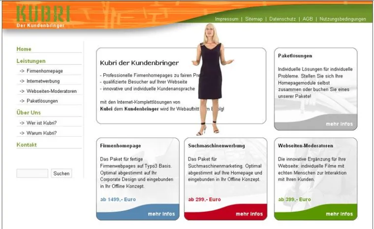 Bild: Wenn der Kundenbringer kommt: Neukundengewinnung durch innovative Firmenhomepages