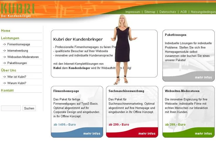 Bild: Wenn der Kundenbringer kommt: Neukundengewinnung durch innovative Firmenhomepages