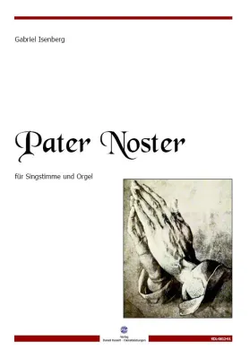 Bild: Neuerscheinung: "Pater Noster" für Singstimme und Orgel