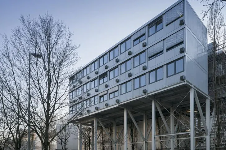 Baustellenunterkünfte im Zeitalter der Digitalisierung Bild: Baustellenunterkünfte im Zeitalter der Digitalisierung