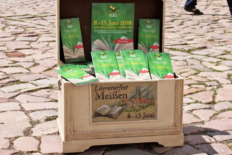 Literaturfest Meißen mit umfangreichem Programm Bild: Literaturfest Meißen mit umfangreichem Programm