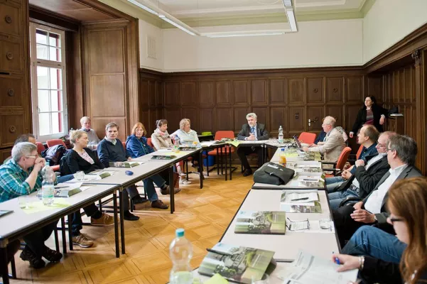 Bild: Internationale Ausrichtung überzeugte Workshop-Teilnehmer der Agenturen für Arbeit