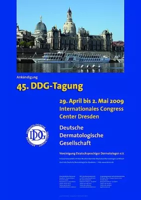 Bild: 45. Tagung der DDG - Neue Erkenntnisse und Therapieansätze der Hautmedizin im Blick