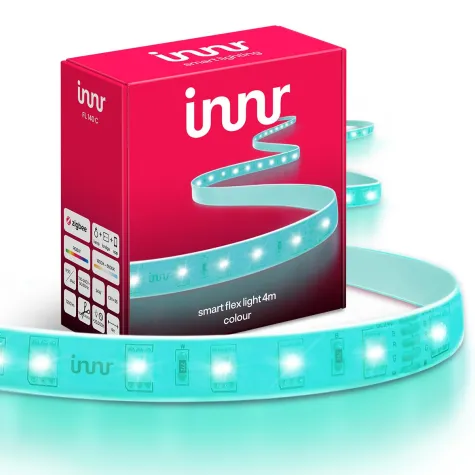 Besser, heller und günstiger: Innr Lighting kündigt die optimierte Generation beliebter Lightstrips an Bild: Besser, heller und günstiger: Innr Lighting kündigt die optimierte Generation beliebter Lightstrips an