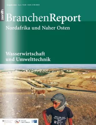 Bild: zenith-BranchenReport „Nordafrika und Naher Osten – ?Wasserwirtschaft und Umwelttechnik“ erschienen