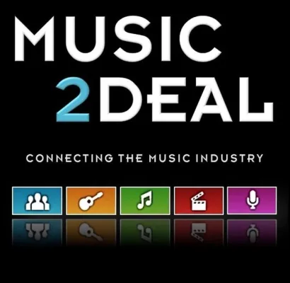 Music2Deal – die Community für die Musikindustrie jetzt auch mobil verfügbar Bild: Music2Deal – die Community für die Musikindustrie jetzt auch mobil verfügbar