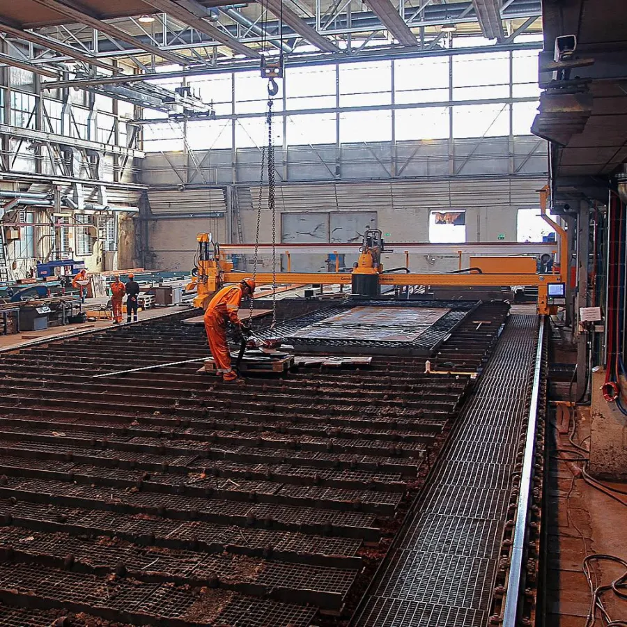 Die Agility Subsea Fabrication entschied sich für eine Plasma-Autogenkombination von MicroStep