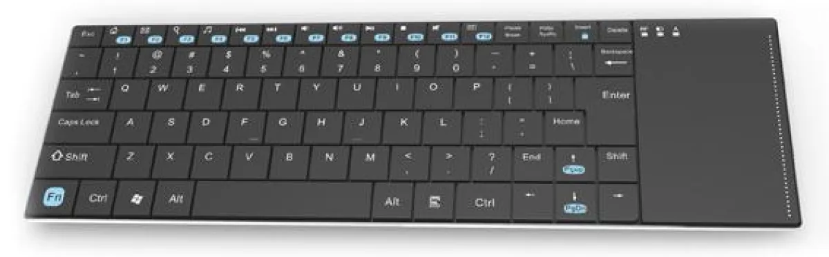 KB-P4 Wireless Tastatur mit Touchpad