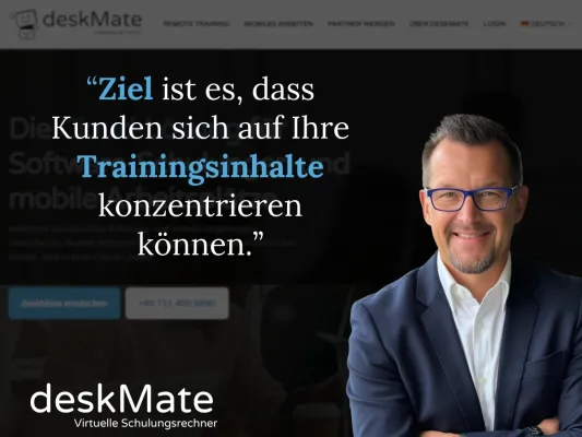 Bild: Schnelles Onboarden: Virtuelle Schulungsumgebung ermöglicht Software Trainings in nur 24 Stunden