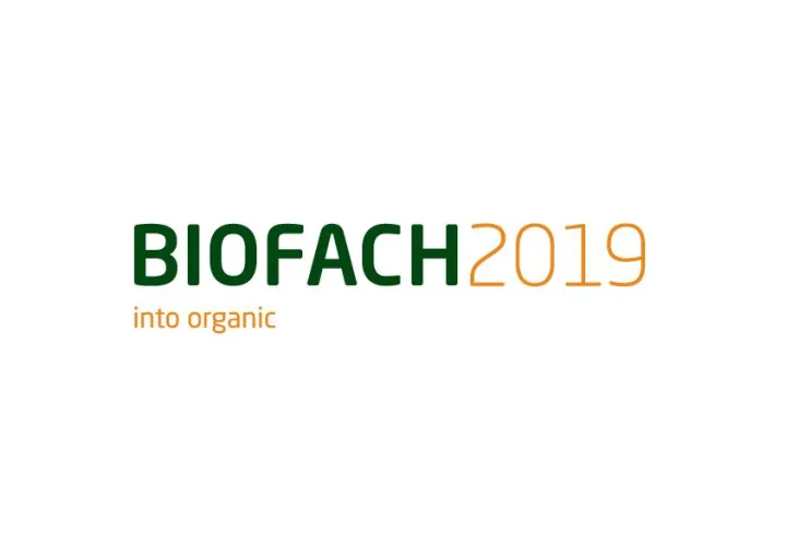 Bild: Biofach & VIVANESS 2019: Carolina Schweig stellt nachhaltige Verpackungskonzepte vor