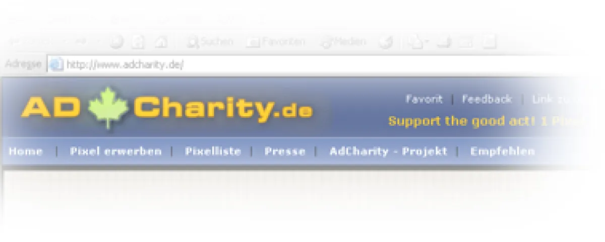 AdCharity.de - 444 Tage Werbung mit