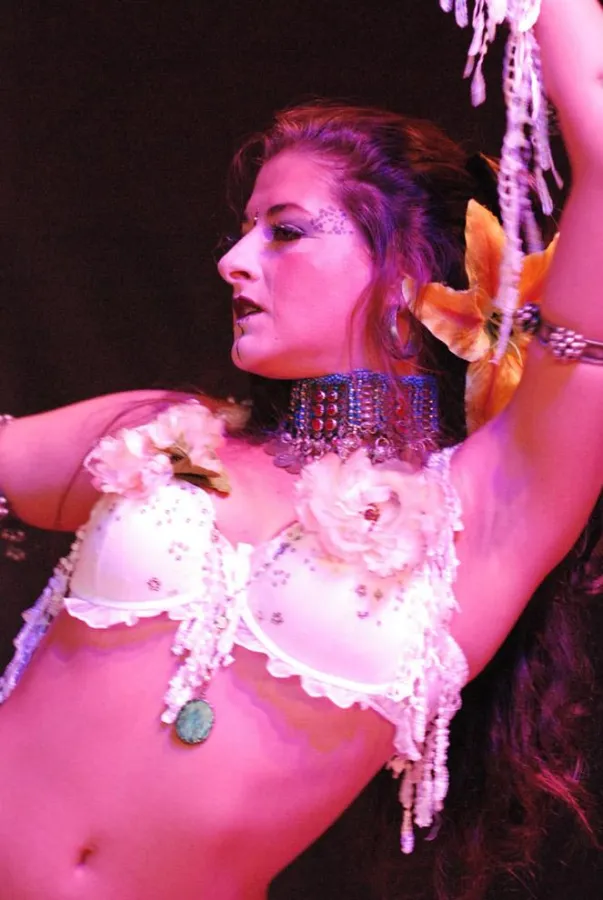 Die Deutsche Tribal Fusion Meisterin Mariam Ala-Rashi kommt nach Gelsenkirchen