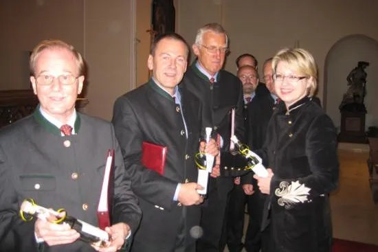 Soroptimist International Club Traunsee brachten mit "Klangwelten" internationale Chormusik nach Gmunden Bild: Soroptimist International Club Traunsee brachten mit "Klangwelten" internationale Chormusik nach Gmunden