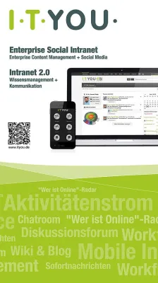 Bild: ITYOU präsentiert neue Social Intranet Software auf der IT-Fachmesse DMS Expo