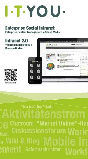 Bild: ITYOU präsentiert neue Social Intranet Software auf der IT-Fachmesse DMS Expo