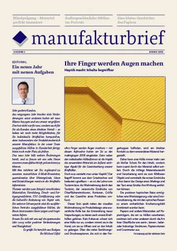 Bild: rugi Briefhüllen-Manufaktur veröffentlicht »manufakturbrief«