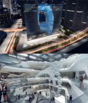 Bild: ME Dubai wird Landmarke in der Skyline der Wüstenstadt