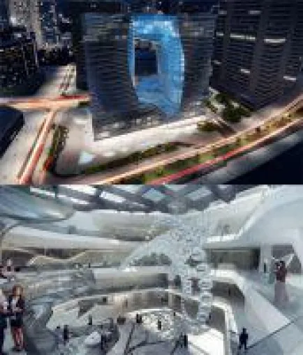 Bild: ME Dubai wird Landmarke in der Skyline der Wüstenstadt