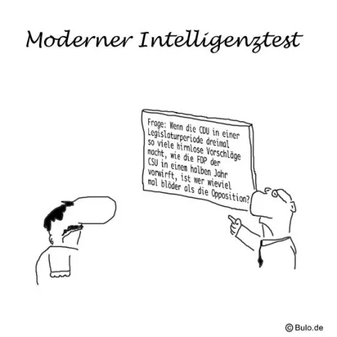 Piratenpartei fordert Rassismustest für Unions-Politiker Bild: Piratenpartei fordert Rassismustest für Unions-Politiker
